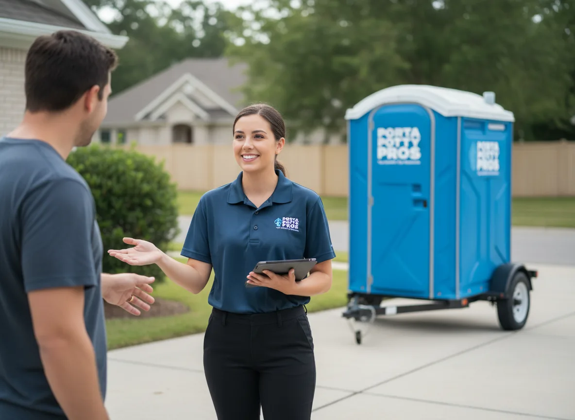 Porta Potty Rental Stonewall, OK FAQs