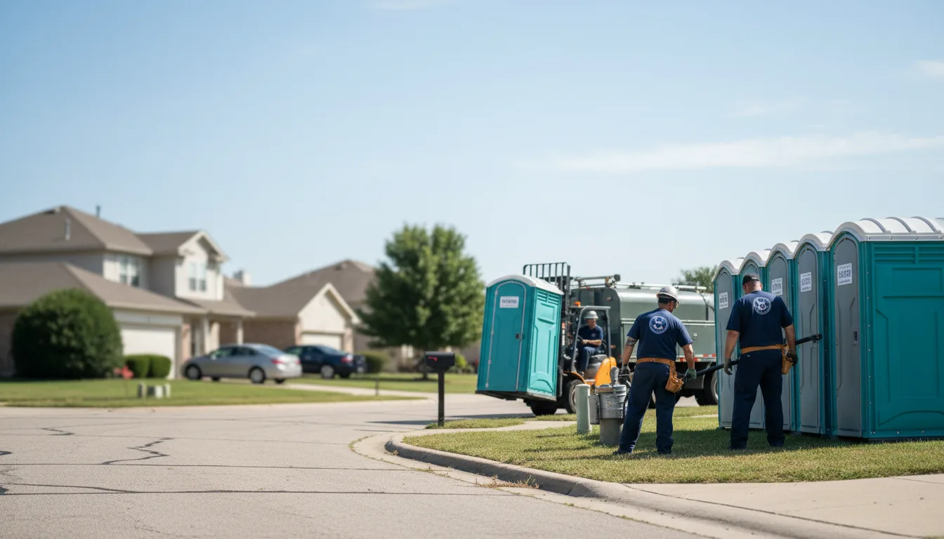 Porta Potty Rental in Stonewall, OK near me